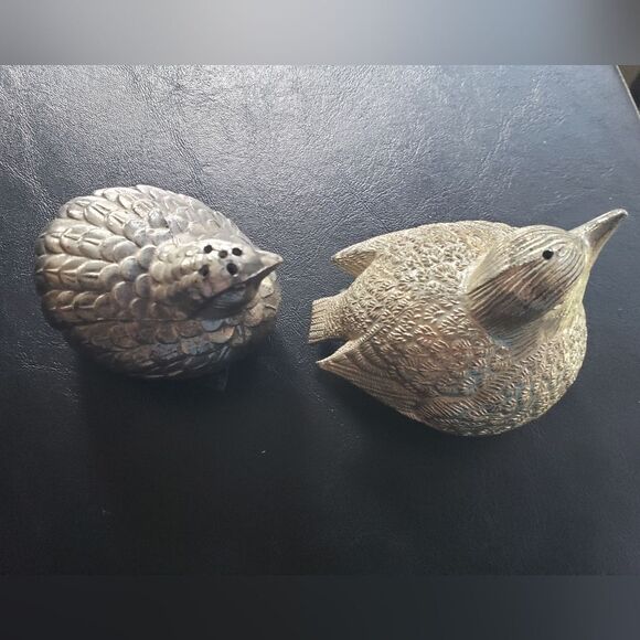 Metal Bird Salt & Pepper Shakers - Picture 6 of 9